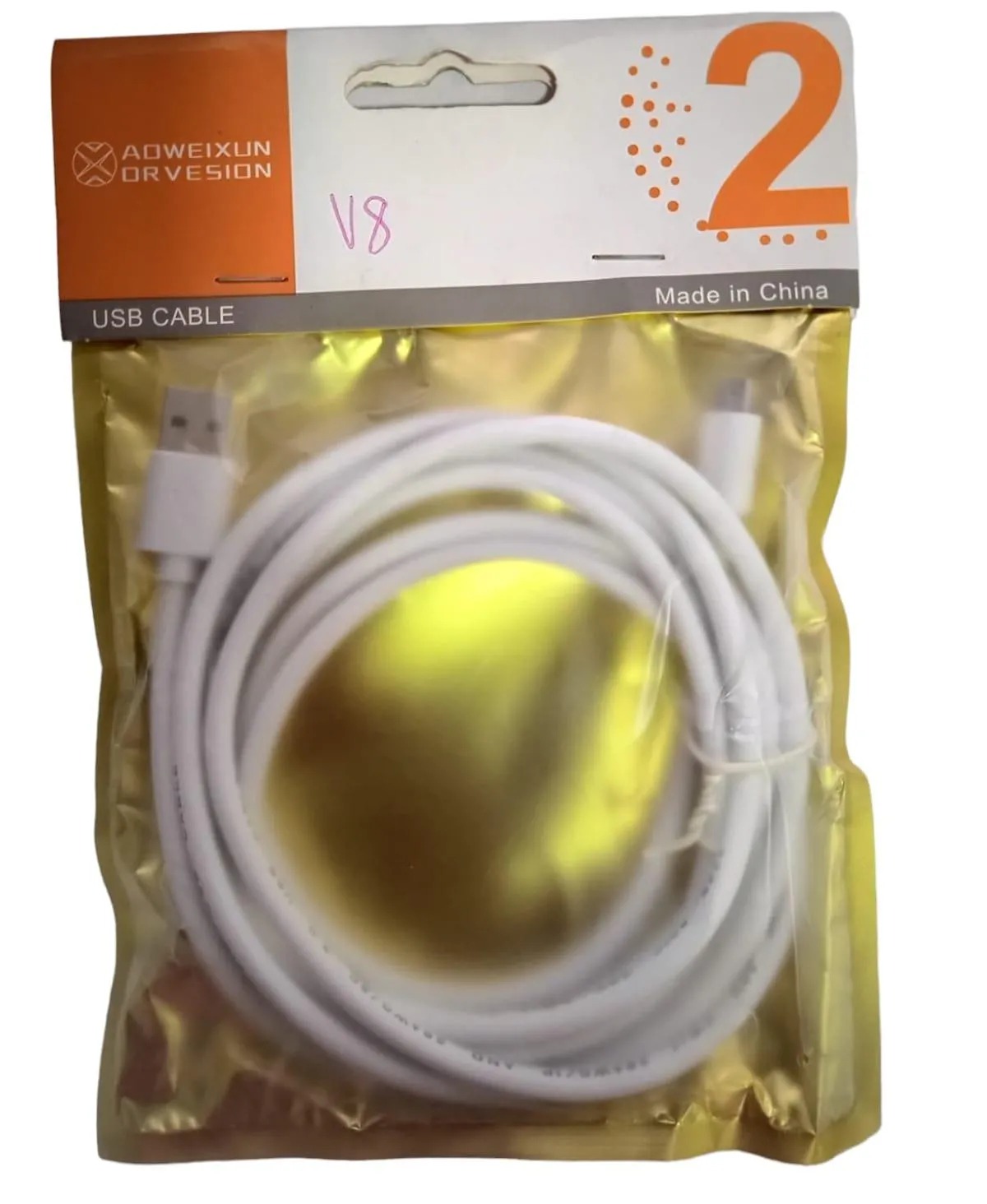 Cable De Carga Griffin 2a De 2m Time – V8 (micro Usb)